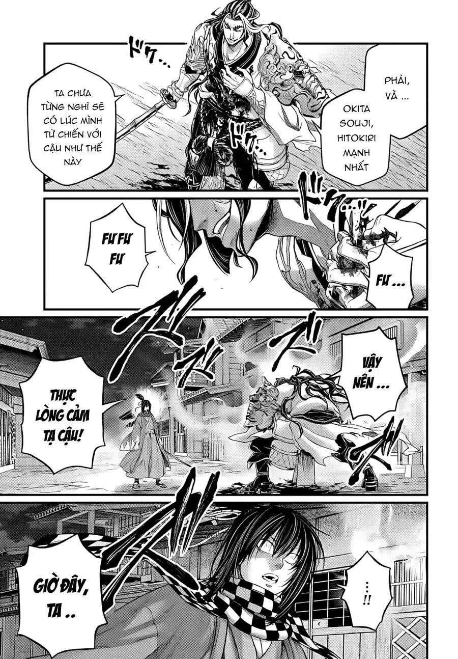 Truyện Tranh Cuộc Chiến Các Vị Thần - Shuumatsu No Valkyrie trang 6