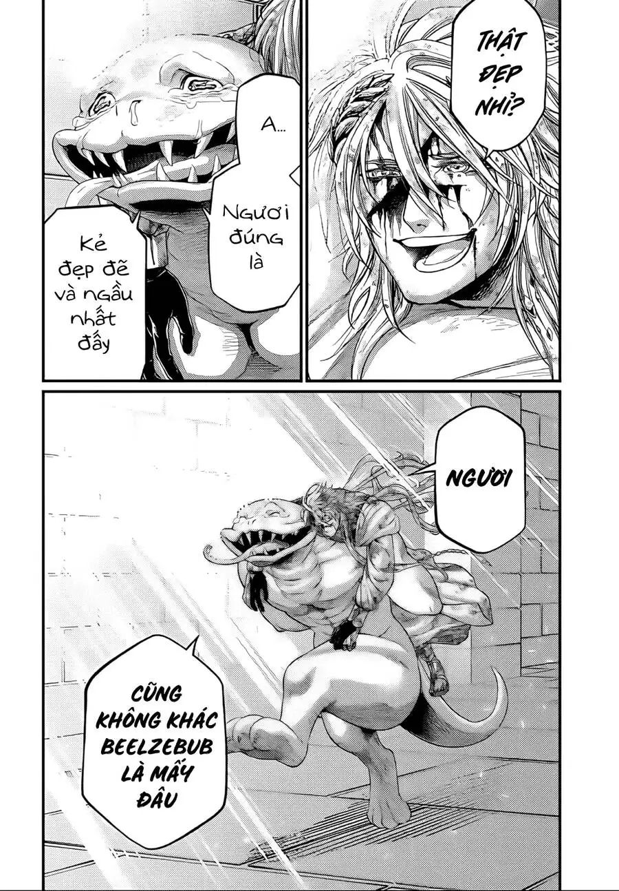 Truyện Tranh Cuộc Chiến Các Vị Thần - Shuumatsu No Valkyrie trang 6