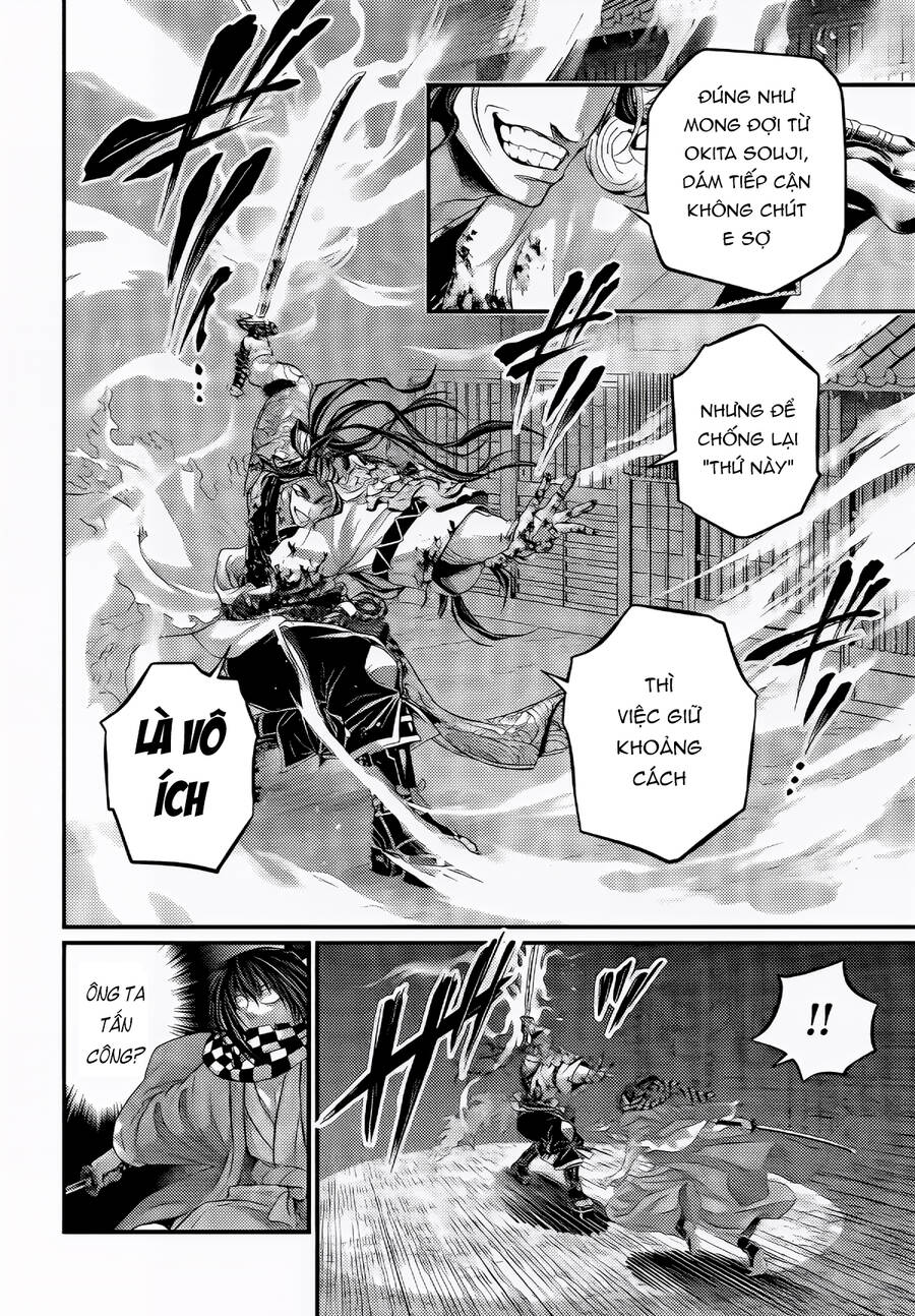 Truyện Tranh Cuộc Chiến Các Vị Thần - Shuumatsu No Valkyrie trang 6