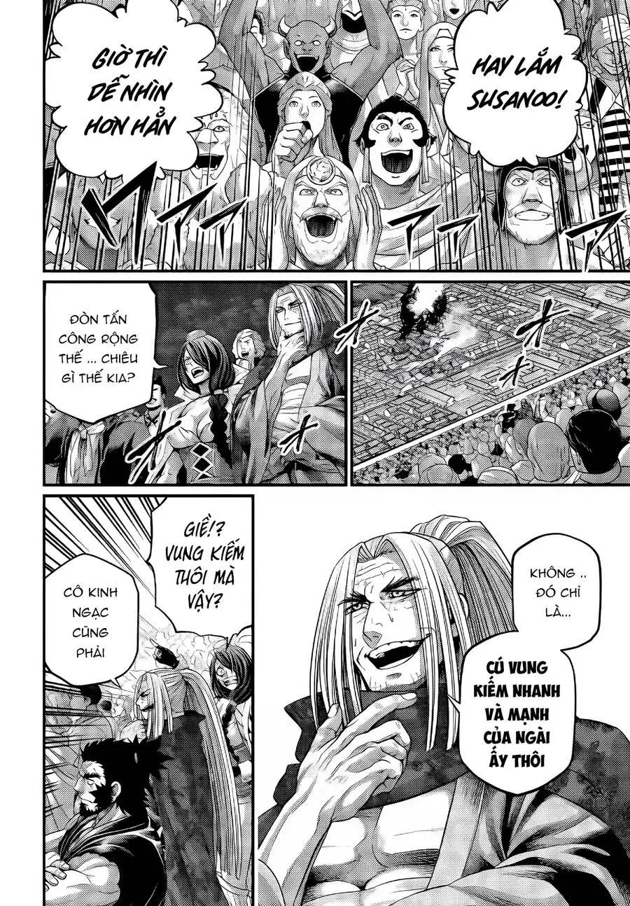 Truyện Tranh Cuộc Chiến Các Vị Thần - Shuumatsu No Valkyrie trang 6