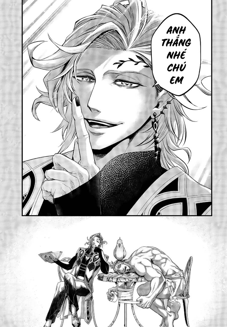 Truyện Tranh Cuộc Chiến Các Vị Thần - Shuumatsu No Valkyrie trang 6