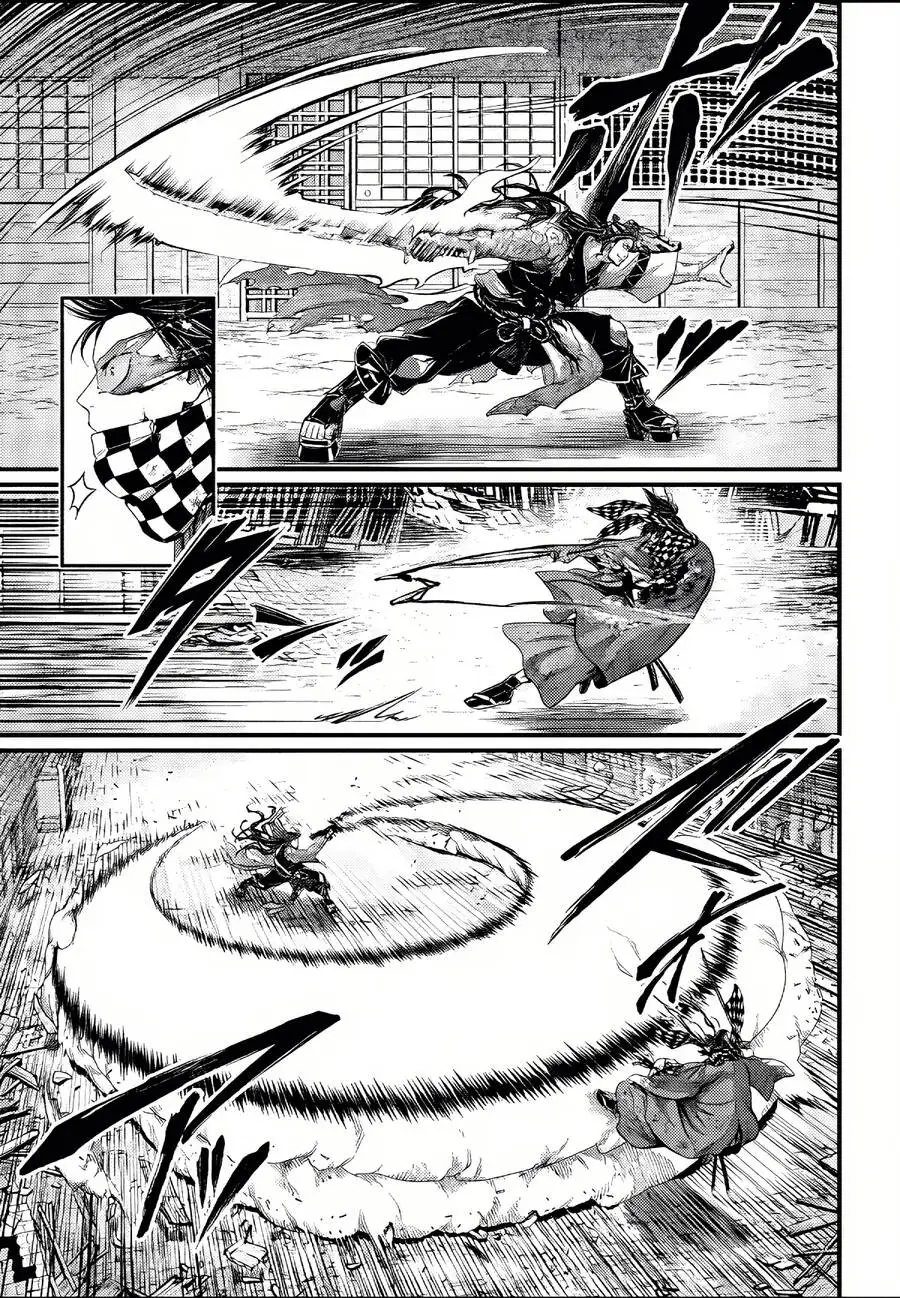 Truyện Tranh Cuộc Chiến Các Vị Thần - Shuumatsu No Valkyrie trang 6