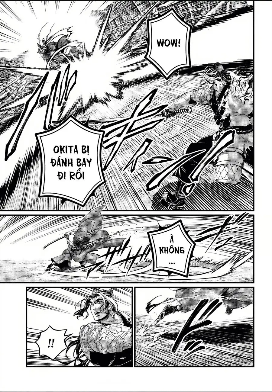 Truyện Tranh Cuộc Chiến Các Vị Thần - Shuumatsu No Valkyrie trang 6