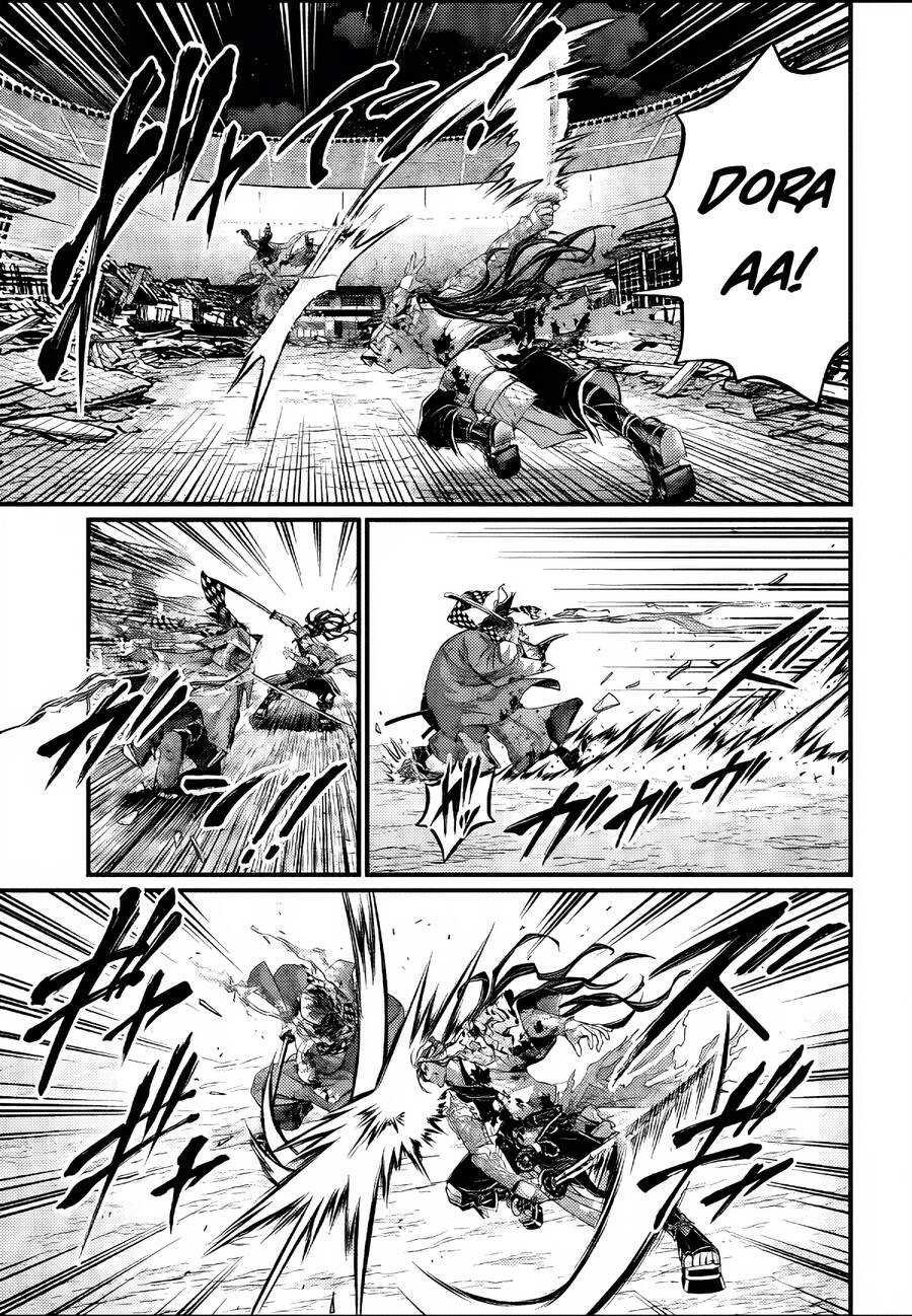 Truyện Tranh Cuộc Chiến Các Vị Thần - Shuumatsu No Valkyrie trang 6