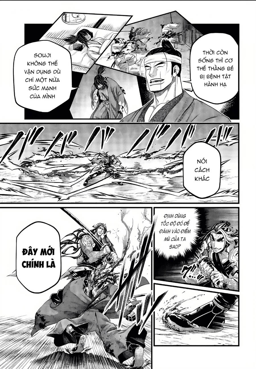 Truyện Tranh Cuộc Chiến Các Vị Thần - Shuumatsu No Valkyrie trang 6