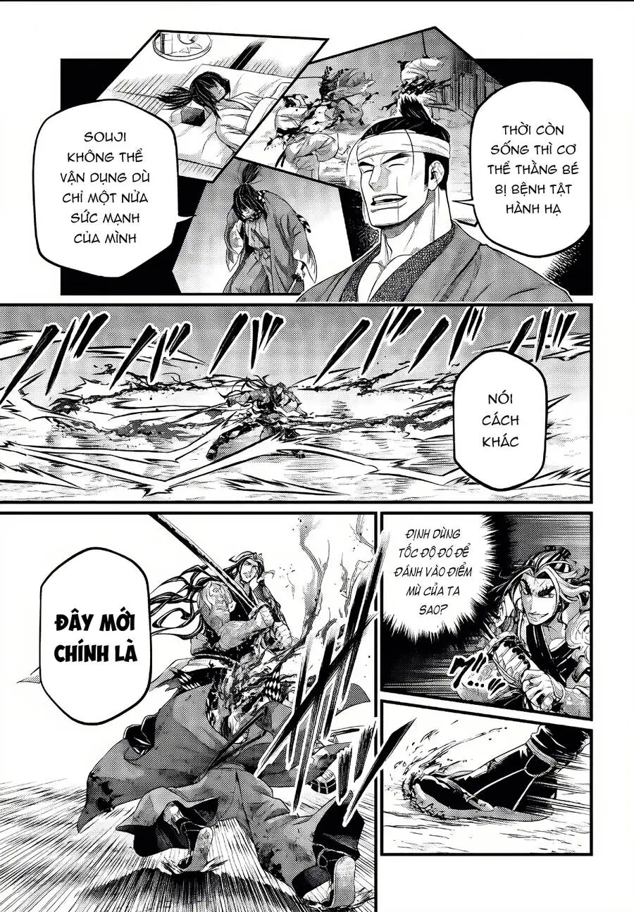 Truyện Tranh Cuộc Chiến Các Vị Thần - Shuumatsu No Valkyrie trang 6