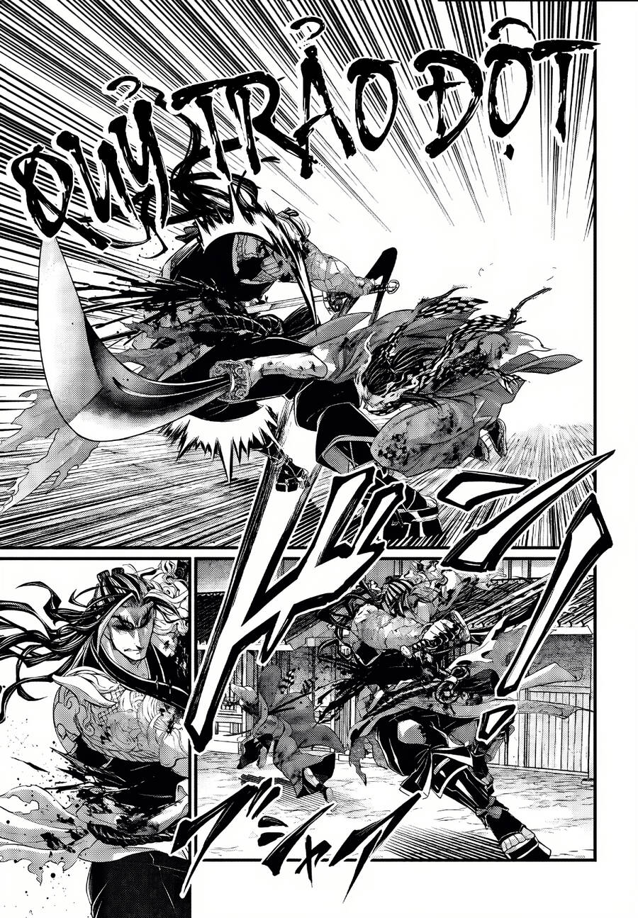 Truyện Tranh Cuộc Chiến Các Vị Thần - Shuumatsu No Valkyrie trang 6