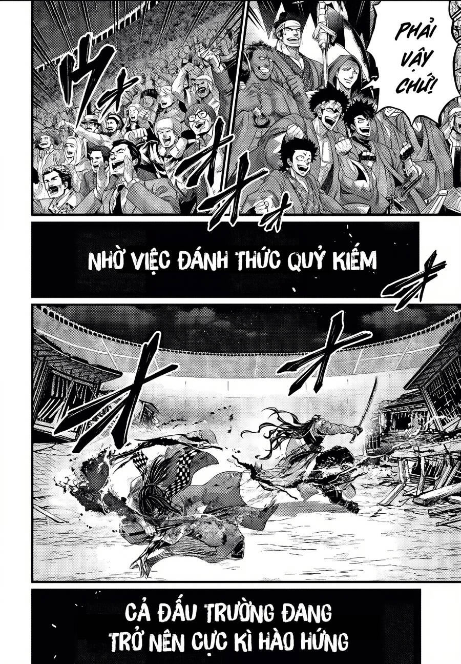 Truyện Tranh Cuộc Chiến Các Vị Thần - Shuumatsu No Valkyrie trang 6