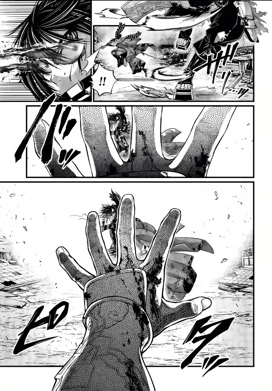 Truyện Tranh Cuộc Chiến Các Vị Thần - Shuumatsu No Valkyrie trang 6