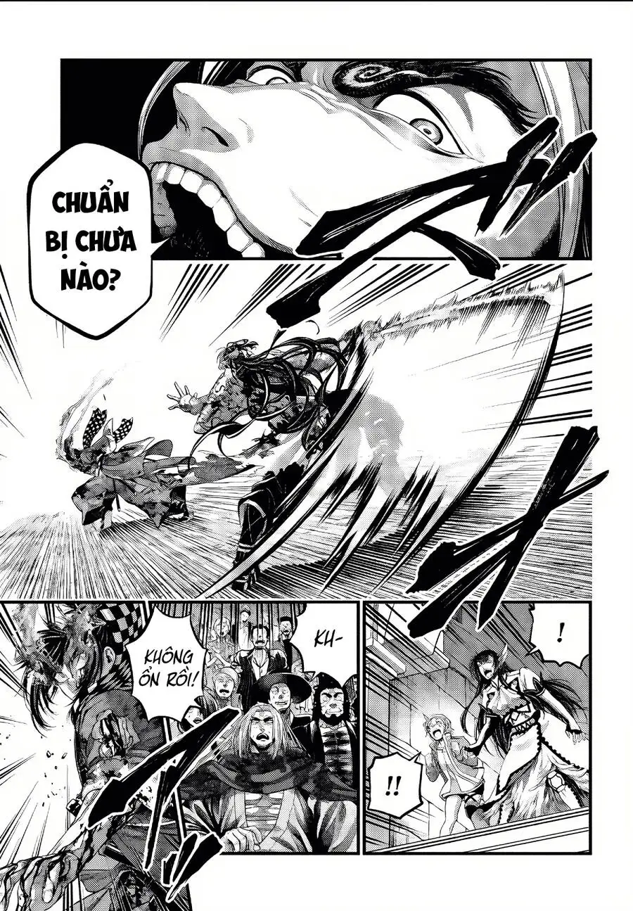 Truyện Tranh Cuộc Chiến Các Vị Thần - Shuumatsu No Valkyrie trang 6
