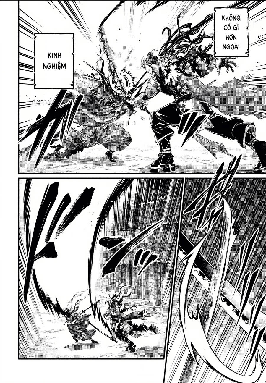 Truyện Tranh Cuộc Chiến Các Vị Thần - Shuumatsu No Valkyrie trang 6