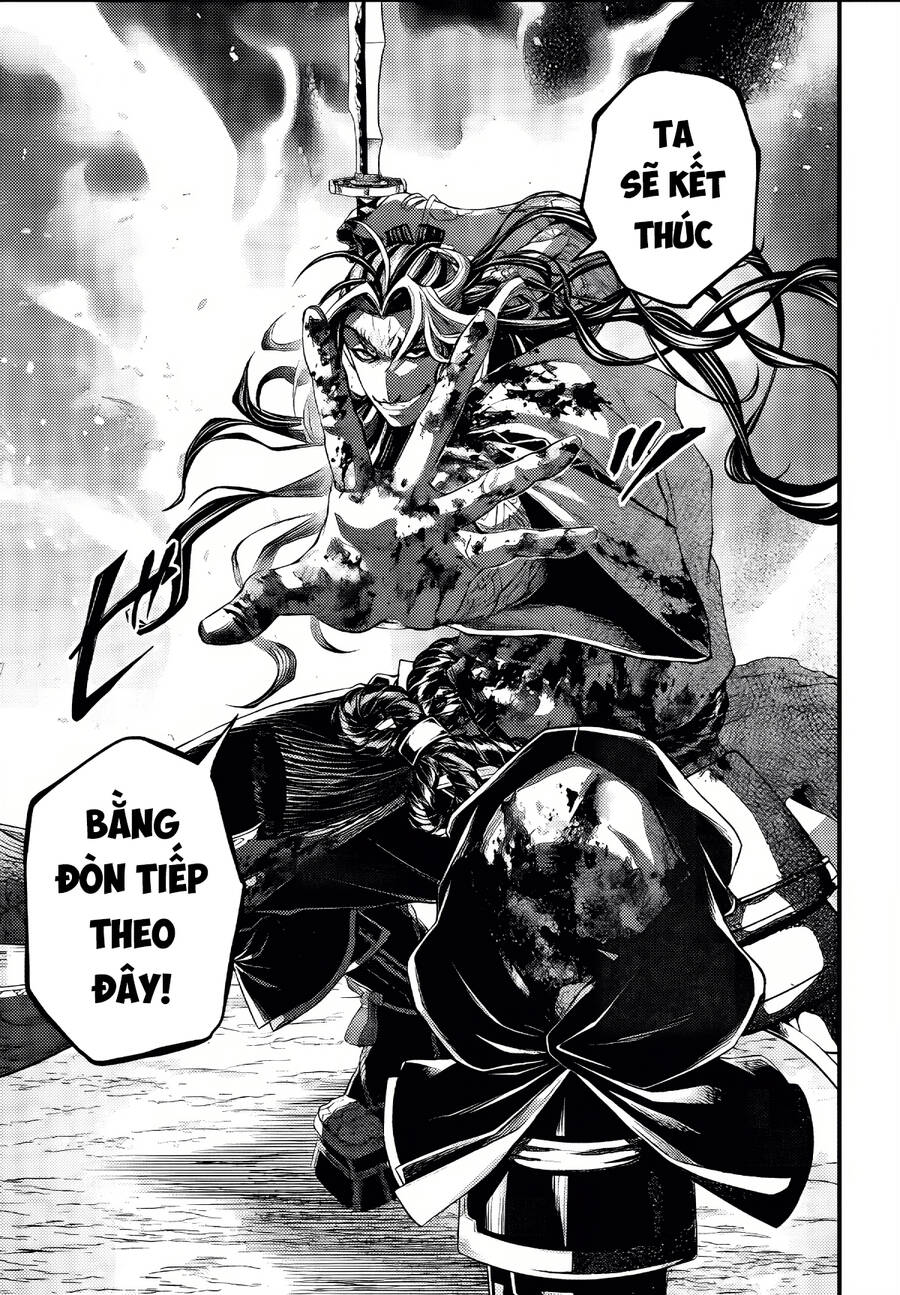 Truyện Tranh Cuộc Chiến Các Vị Thần - Shuumatsu No Valkyrie trang 6