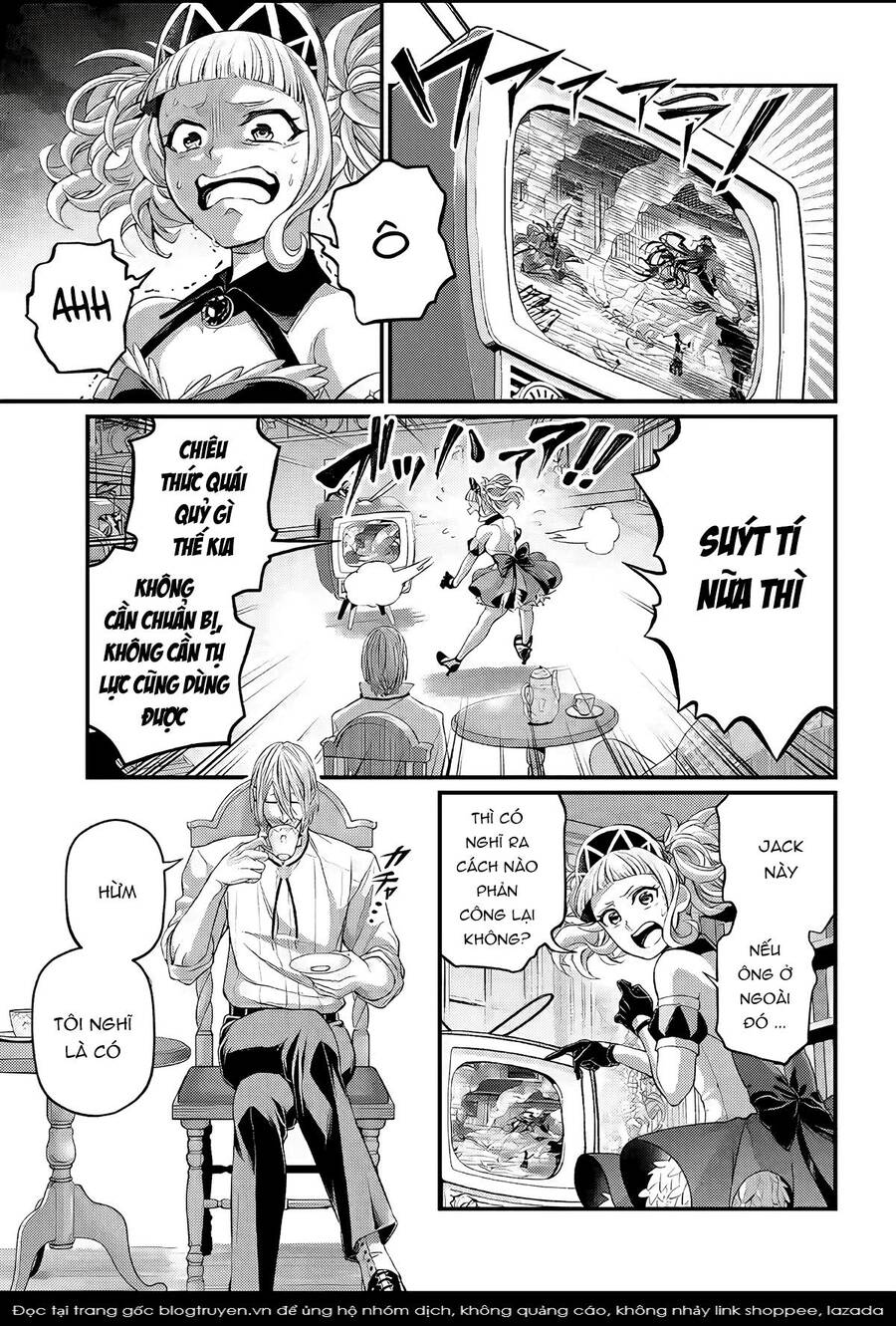 Truyện Tranh Cuộc Chiến Các Vị Thần - Shuumatsu No Valkyrie trang 6