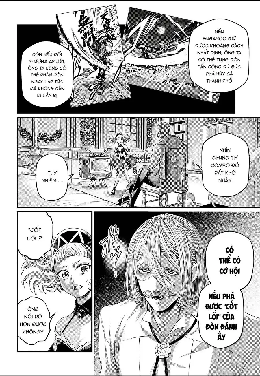 Truyện Tranh Cuộc Chiến Các Vị Thần - Shuumatsu No Valkyrie trang 6