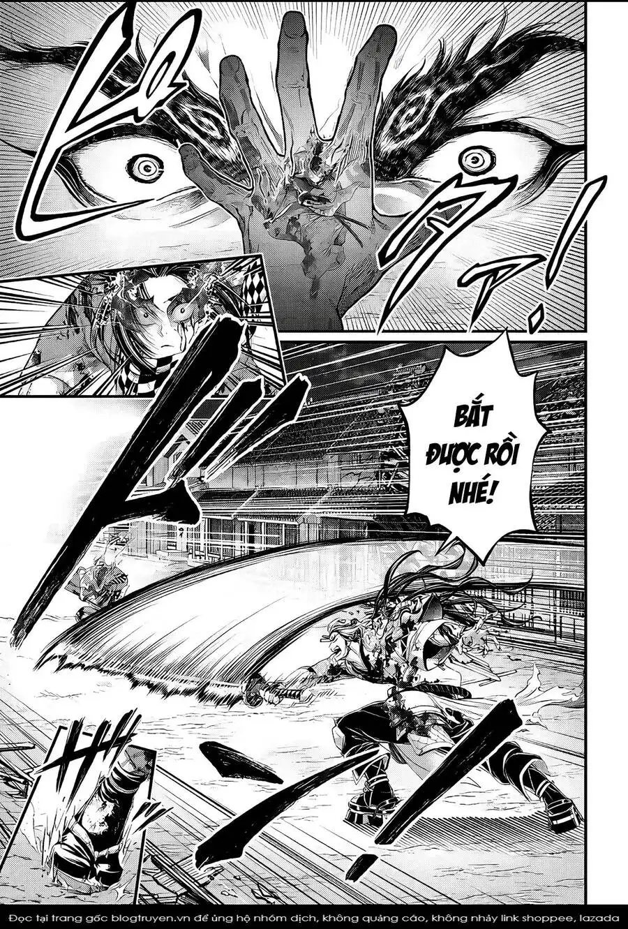 Truyện Tranh Cuộc Chiến Các Vị Thần - Shuumatsu No Valkyrie trang 6