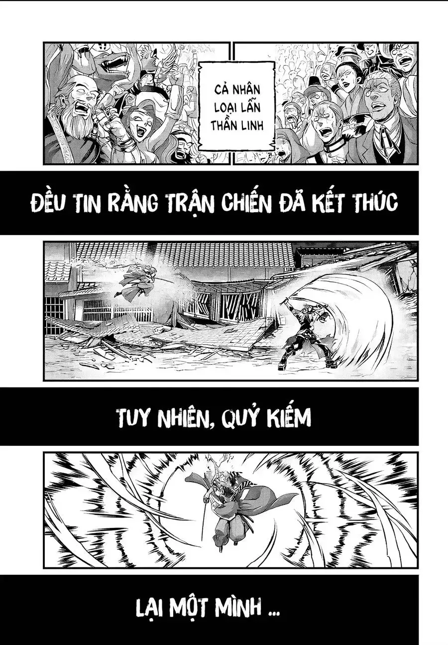 Truyện Tranh Cuộc Chiến Các Vị Thần - Shuumatsu No Valkyrie trang 6