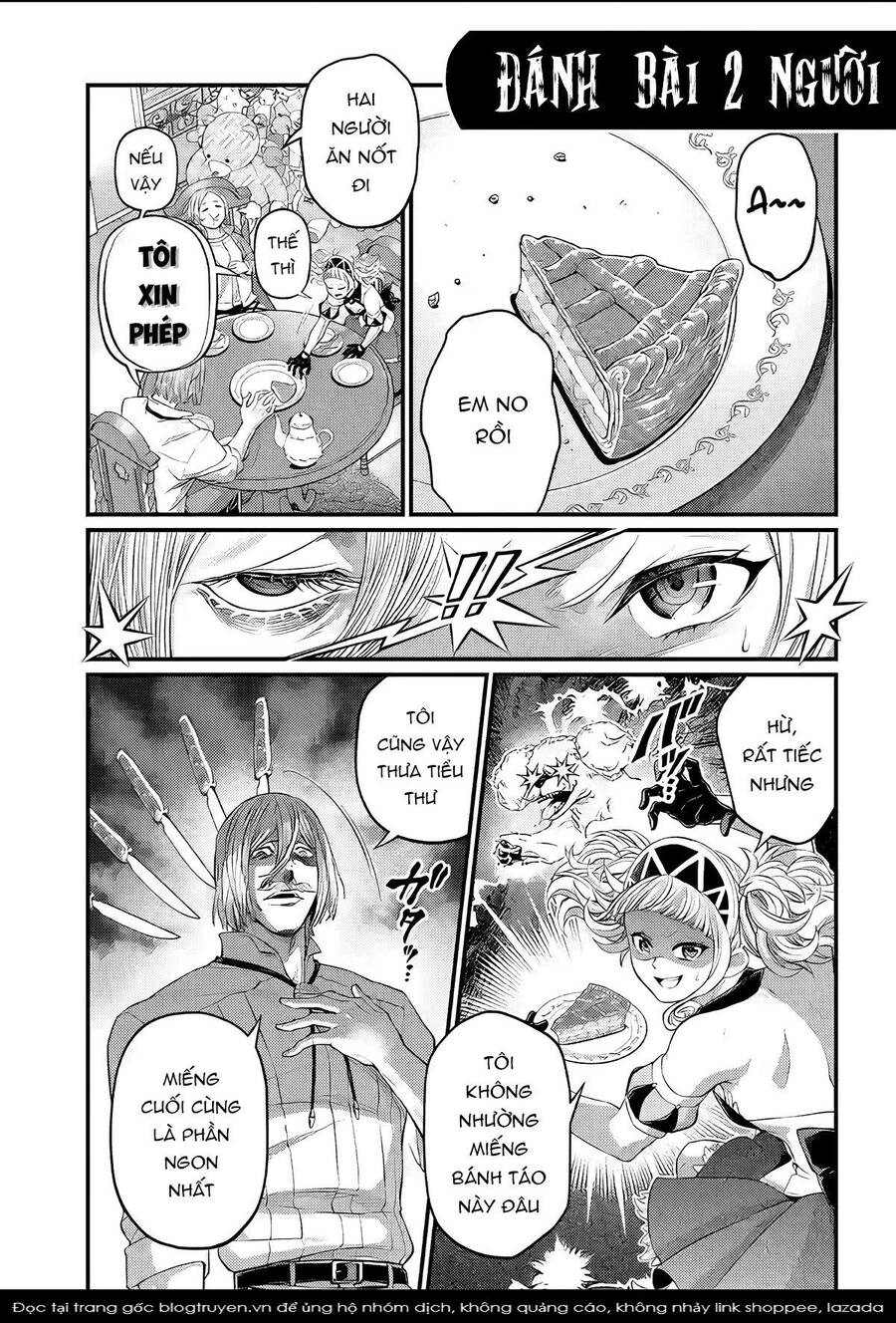 Truyện Tranh Cuộc Chiến Các Vị Thần - Shuumatsu No Valkyrie trang 6