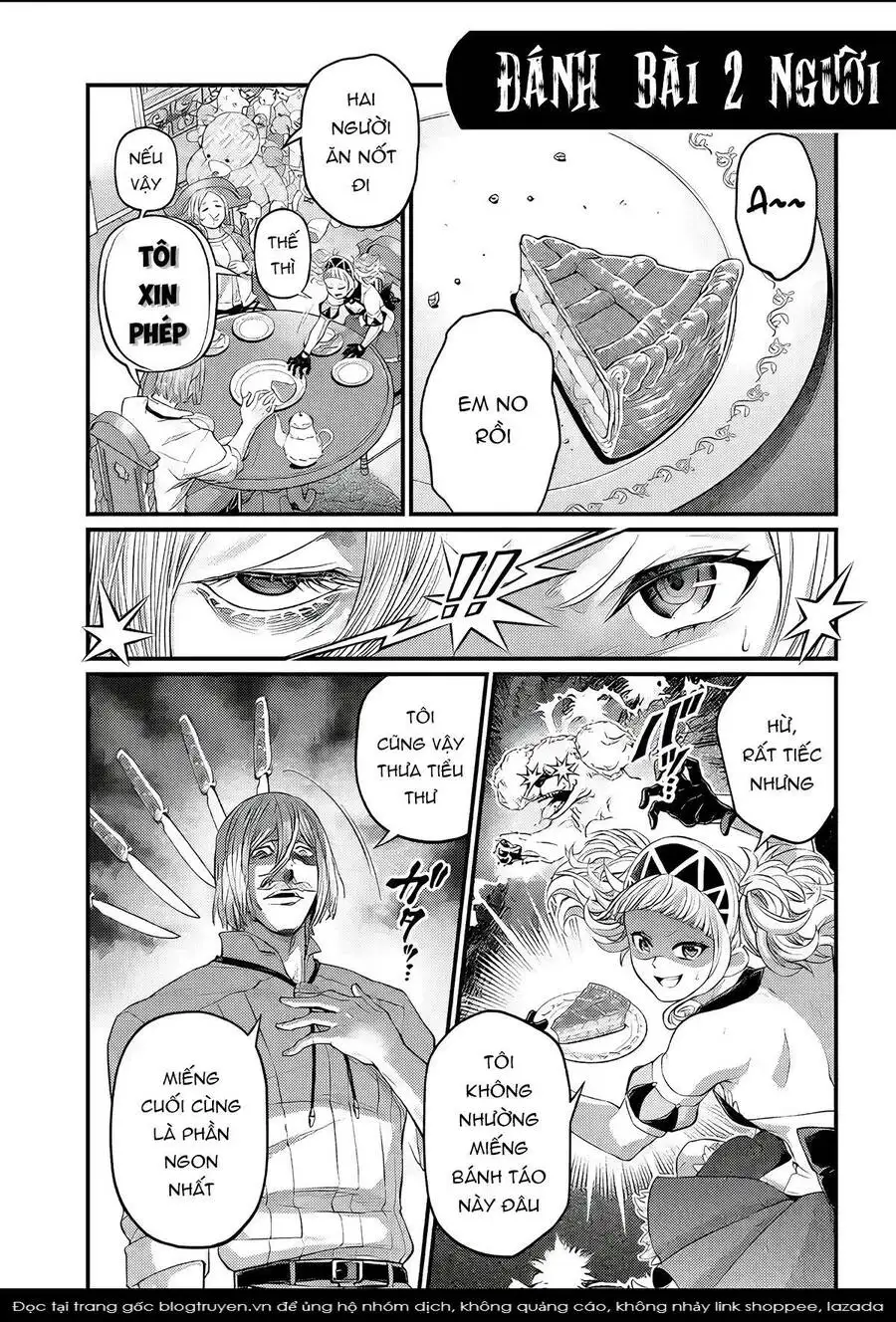 Truyện Tranh Cuộc Chiến Các Vị Thần - Shuumatsu No Valkyrie trang 6