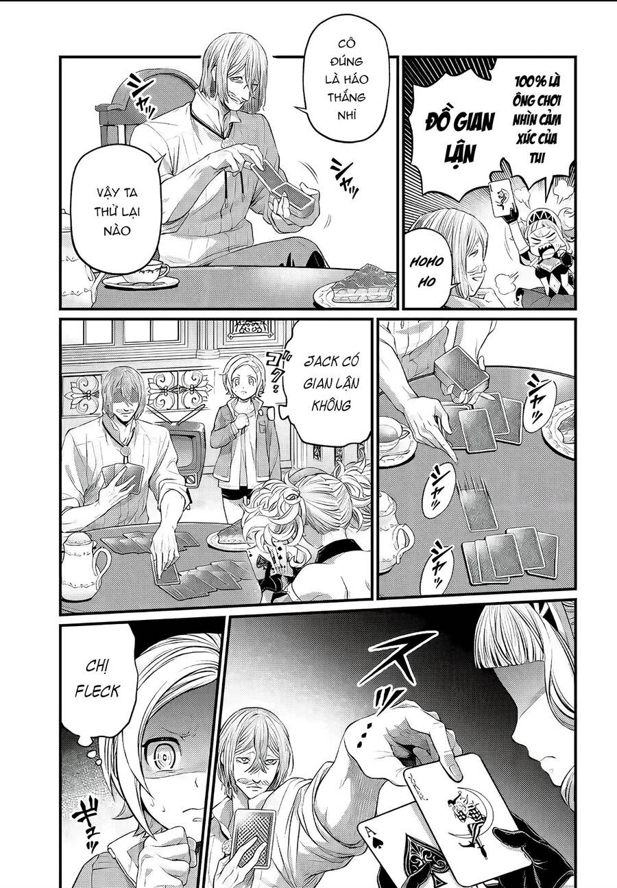 Truyện Tranh Cuộc Chiến Các Vị Thần - Shuumatsu No Valkyrie trang 6