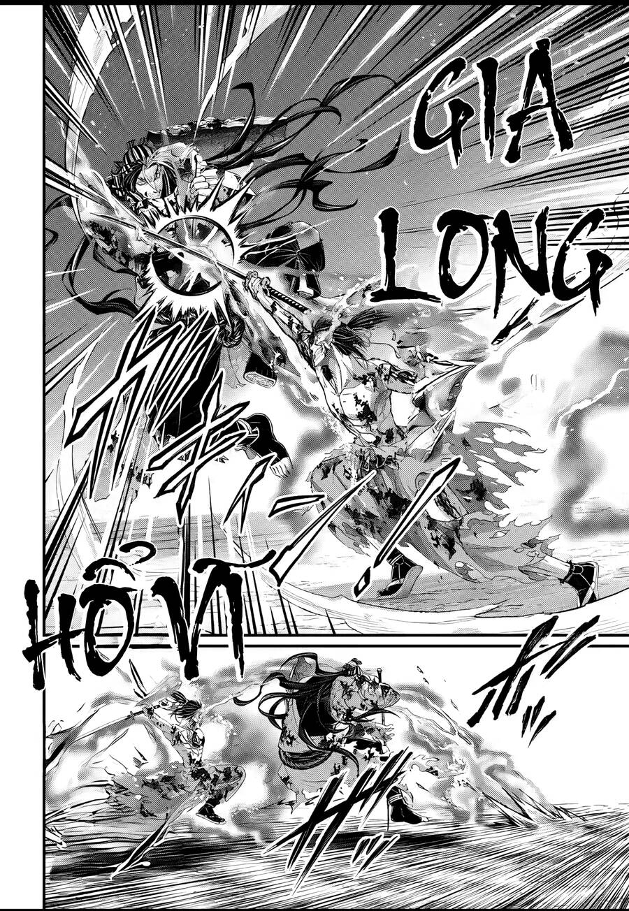 Truyện Tranh Cuộc Chiến Các Vị Thần - Shuumatsu No Valkyrie trang 6