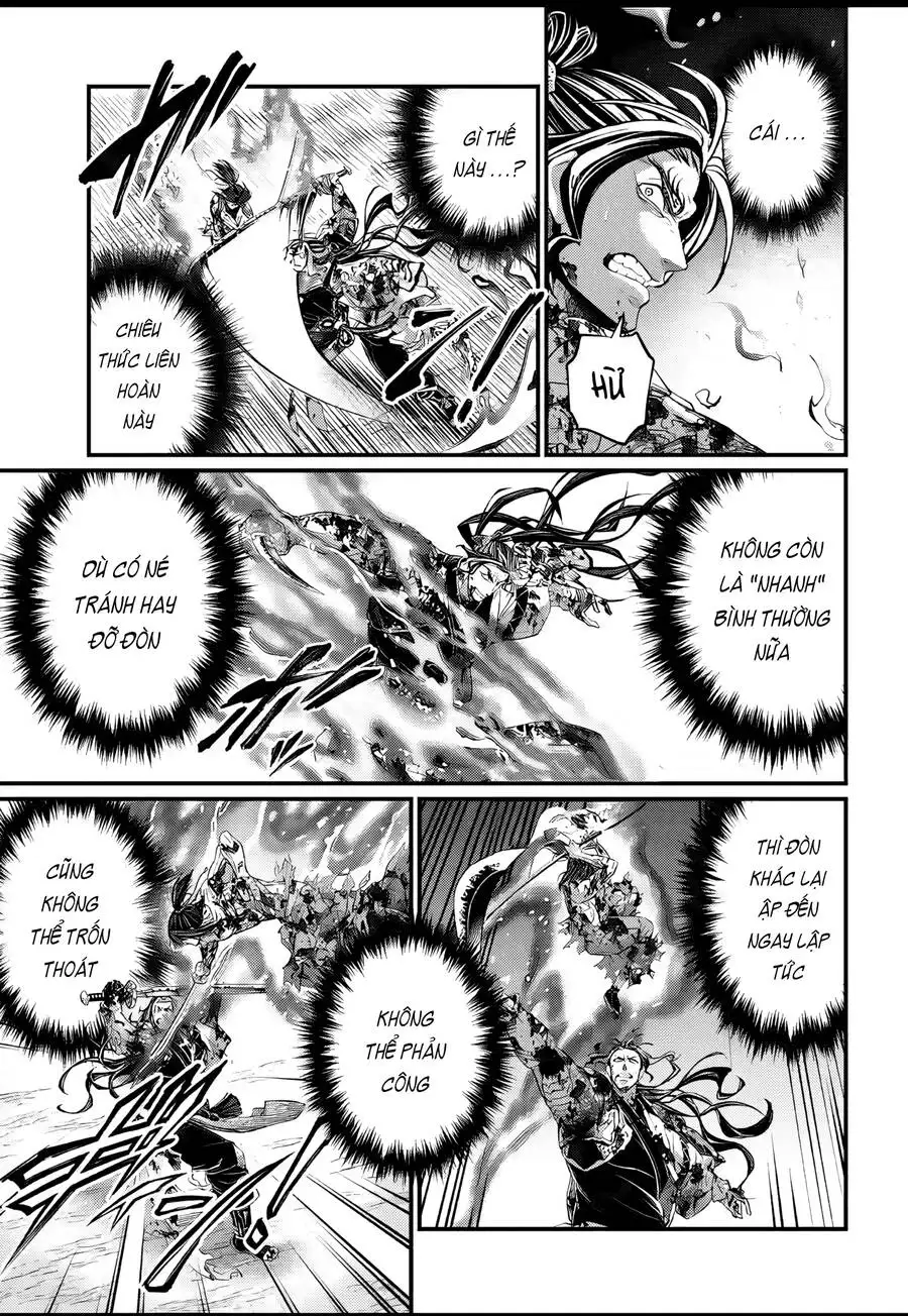 Truyện Tranh Cuộc Chiến Các Vị Thần - Shuumatsu No Valkyrie trang 6