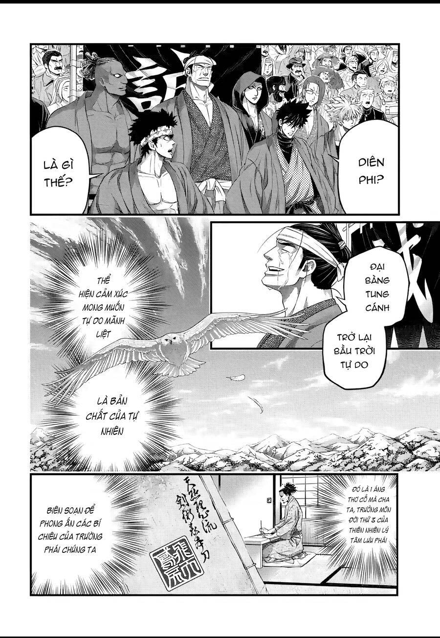 Truyện Tranh Cuộc Chiến Các Vị Thần - Shuumatsu No Valkyrie trang 6