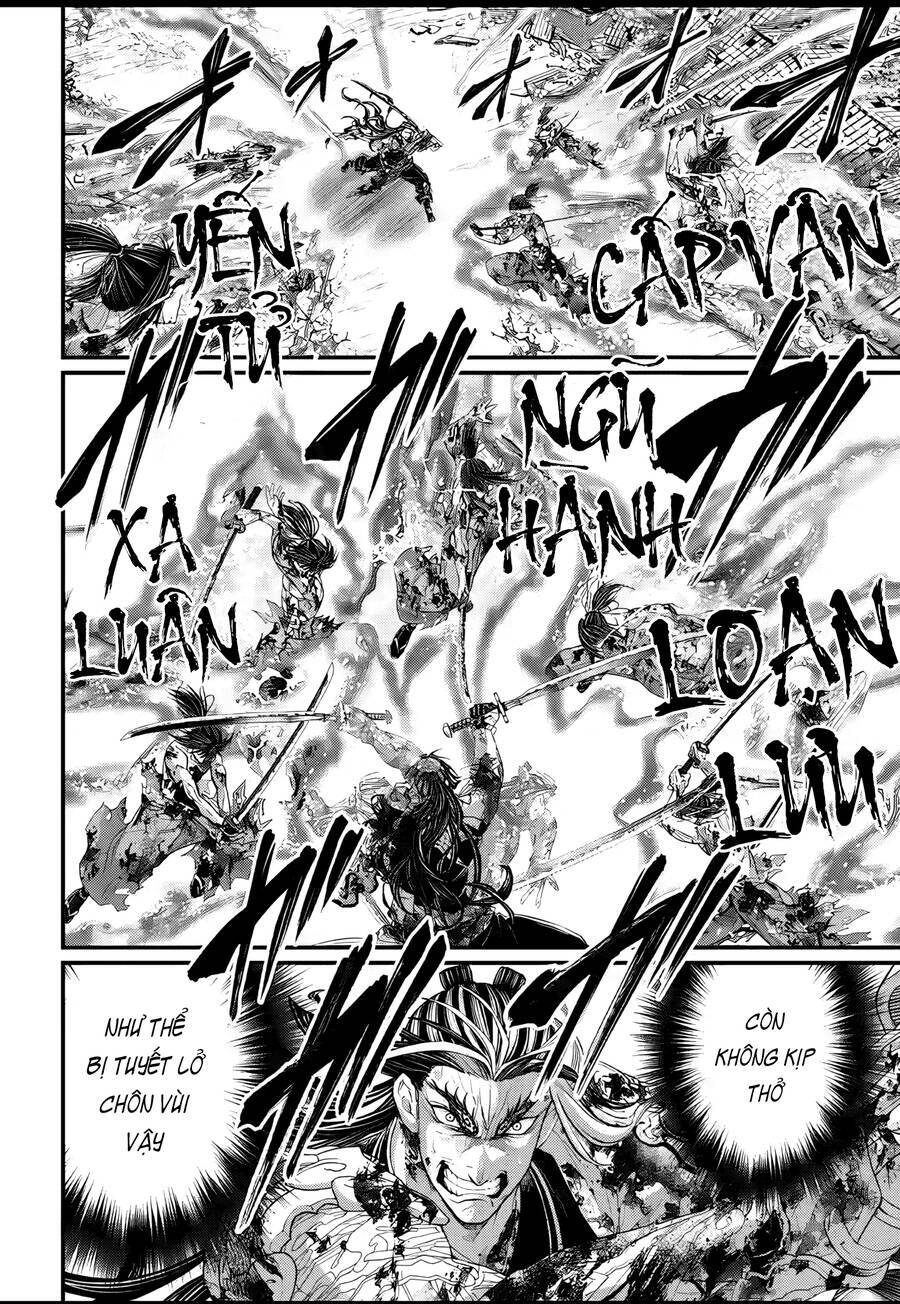 Truyện Tranh Cuộc Chiến Các Vị Thần - Shuumatsu No Valkyrie trang 6