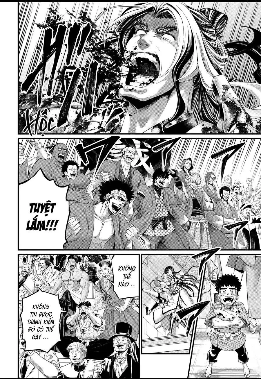 Truyện Tranh Cuộc Chiến Các Vị Thần - Shuumatsu No Valkyrie trang 6