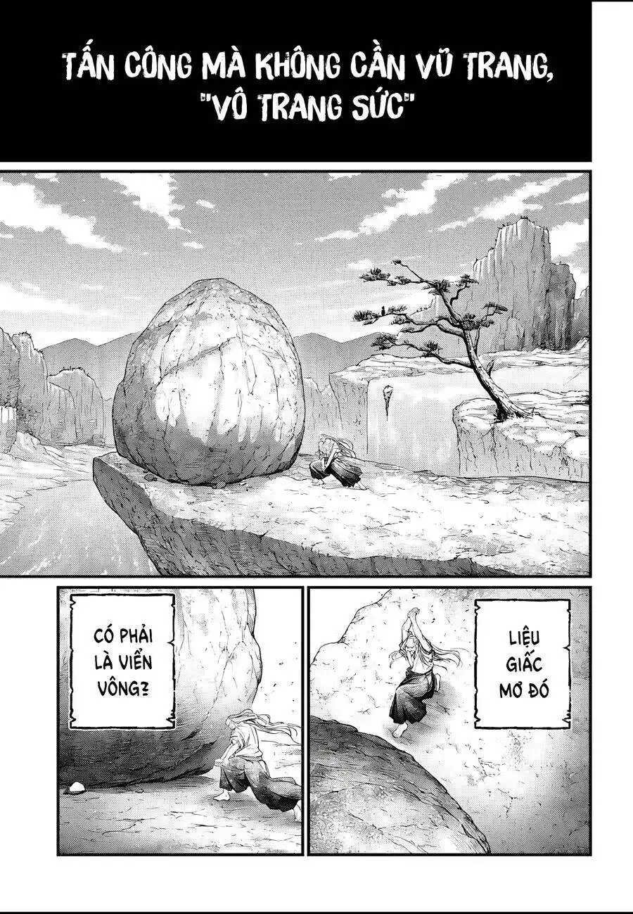 Truyện Tranh Cuộc Chiến Các Vị Thần - Shuumatsu No Valkyrie trang 6