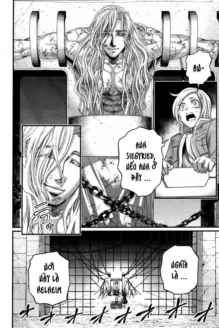 Truyện Tranh Cuộc Chiến Các Vị Thần - Shuumatsu No Valkyrie trang 6