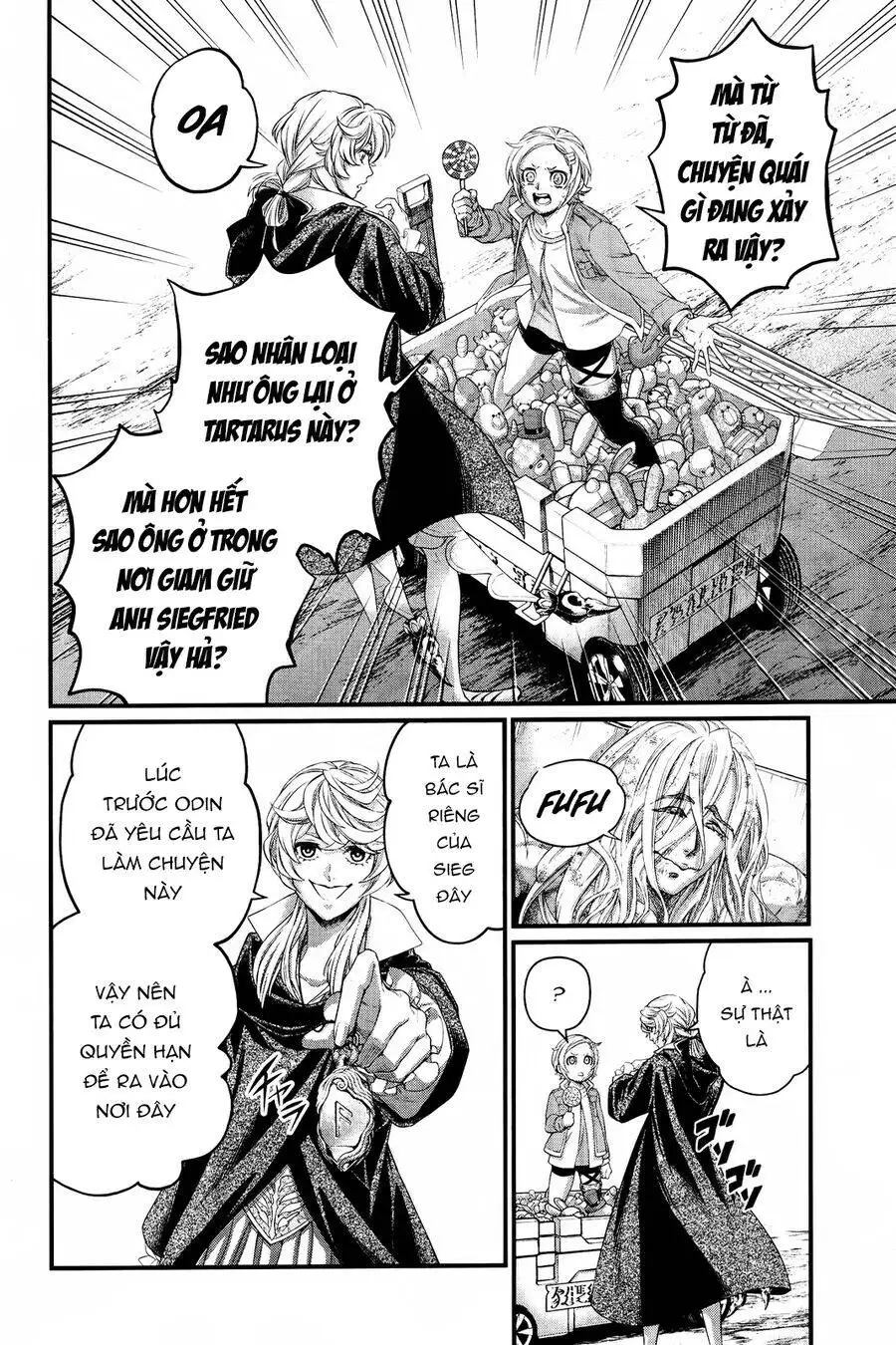 Truyện Tranh Cuộc Chiến Các Vị Thần - Shuumatsu No Valkyrie trang 6