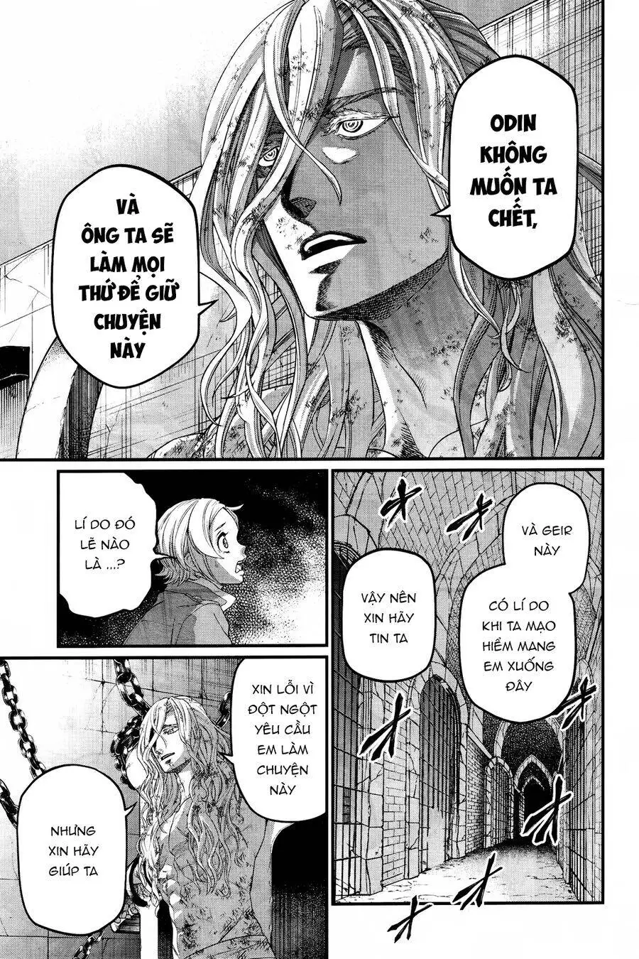 Truyện Tranh Cuộc Chiến Các Vị Thần - Shuumatsu No Valkyrie trang 6