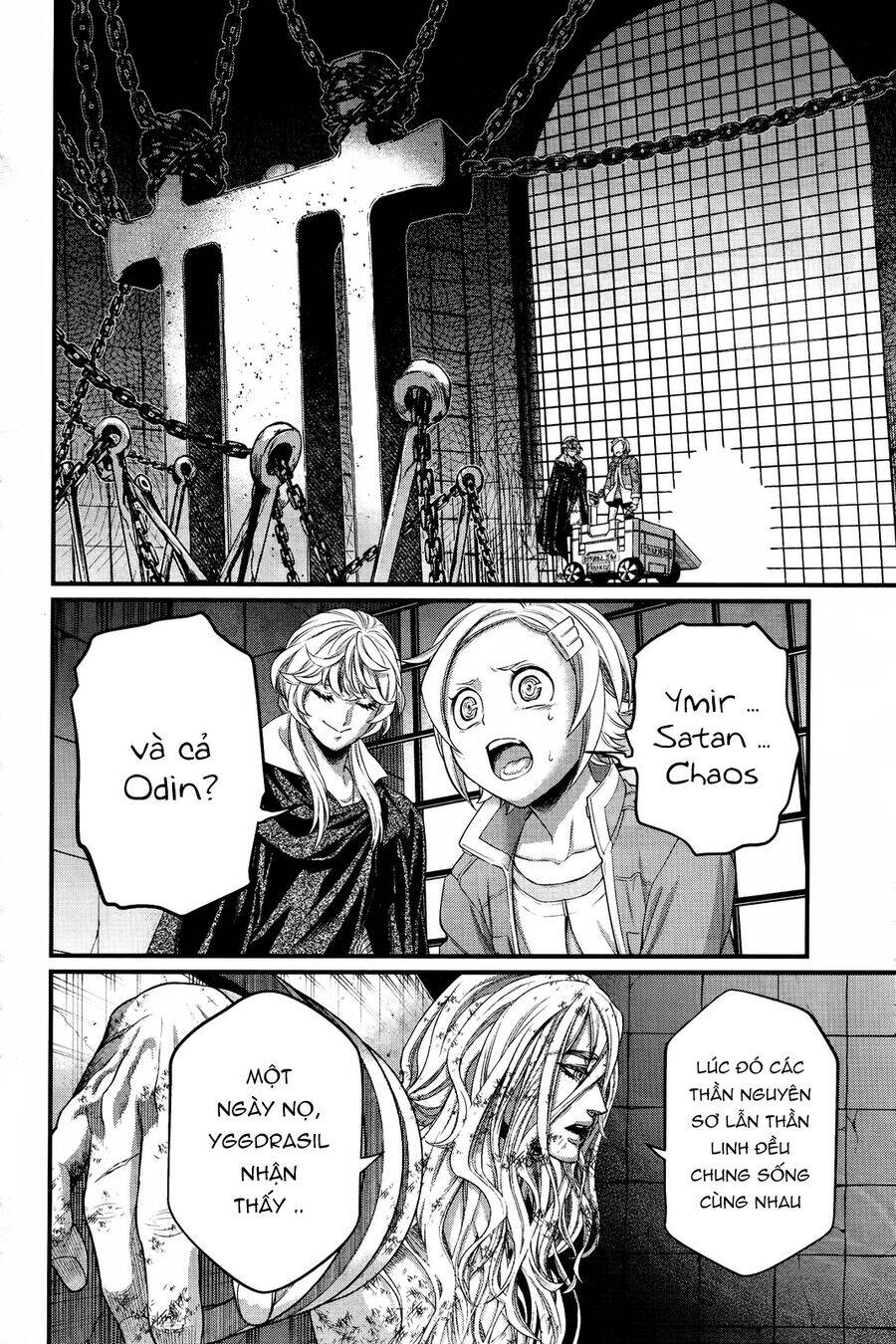 Truyện Tranh Cuộc Chiến Các Vị Thần - Shuumatsu No Valkyrie trang 6