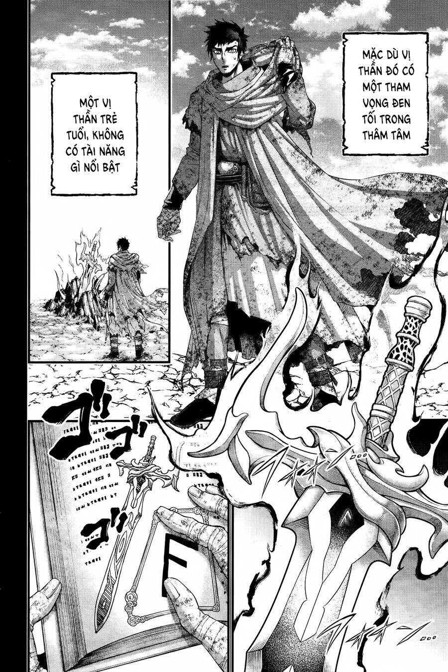 Truyện Tranh Cuộc Chiến Các Vị Thần - Shuumatsu No Valkyrie trang 6
