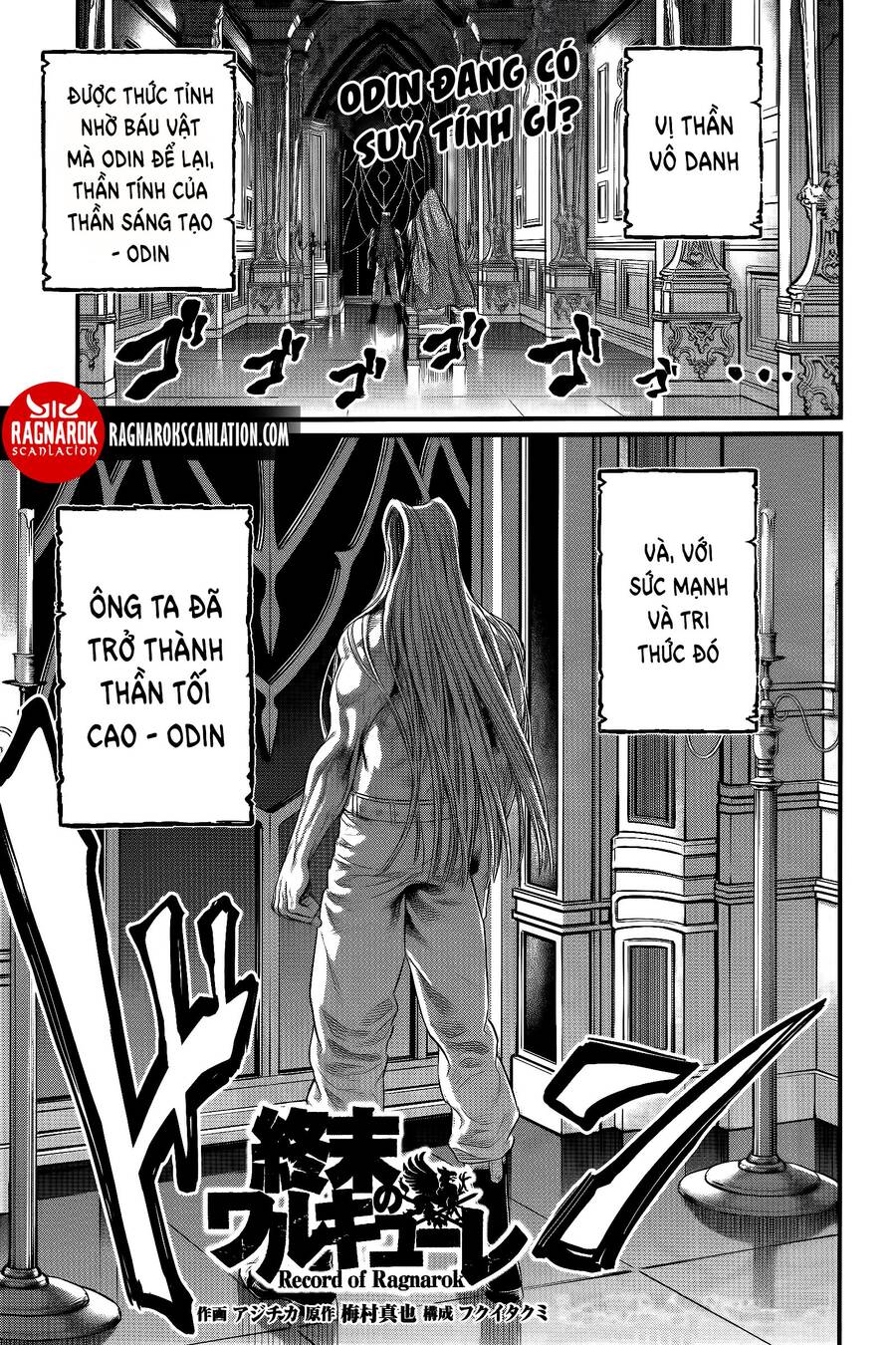 Truyện Tranh Cuộc Chiến Các Vị Thần - Shuumatsu No Valkyrie trang 6
