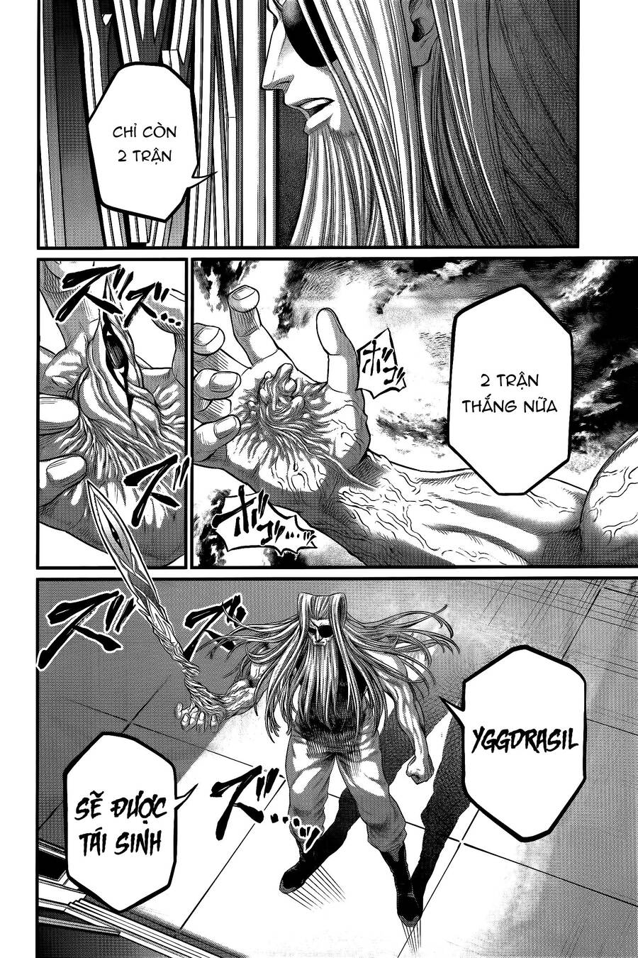 Truyện Tranh Cuộc Chiến Các Vị Thần - Shuumatsu No Valkyrie trang 6