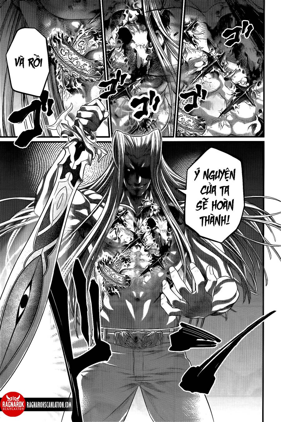 Truyện Tranh Cuộc Chiến Các Vị Thần - Shuumatsu No Valkyrie trang 6