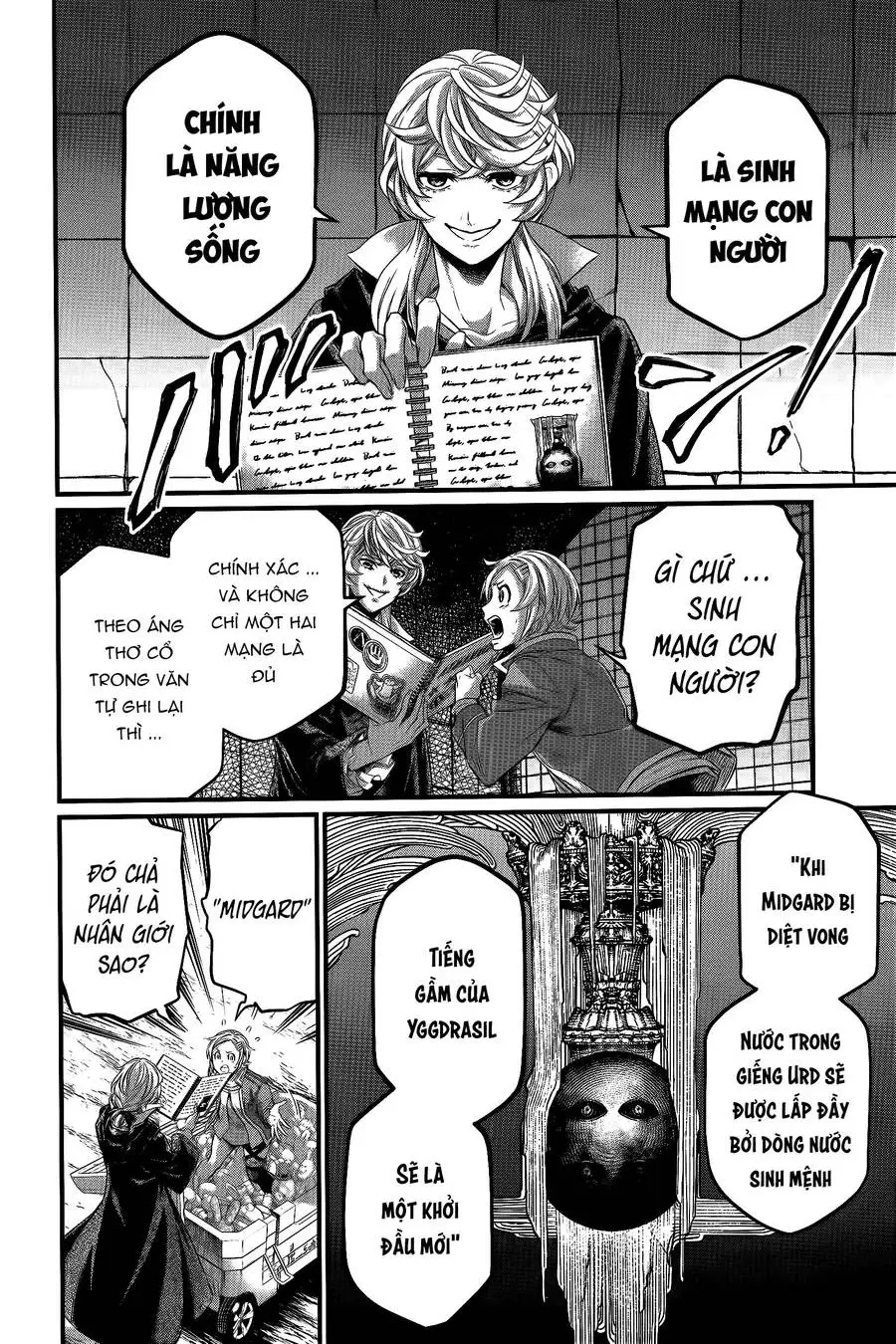 Truyện Tranh Cuộc Chiến Các Vị Thần - Shuumatsu No Valkyrie trang 6