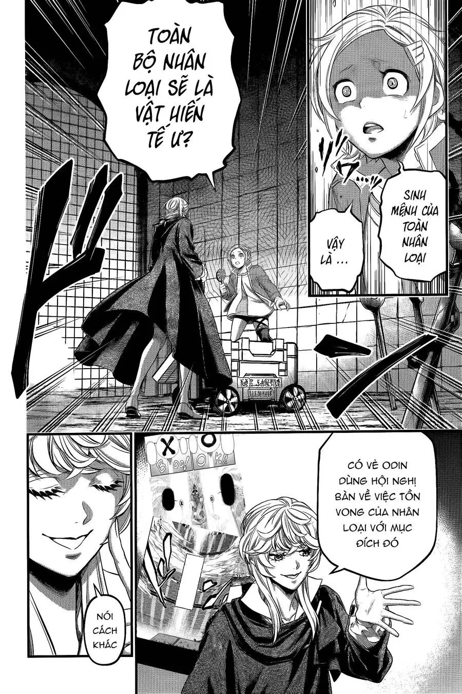 Truyện Tranh Cuộc Chiến Các Vị Thần - Shuumatsu No Valkyrie trang 6