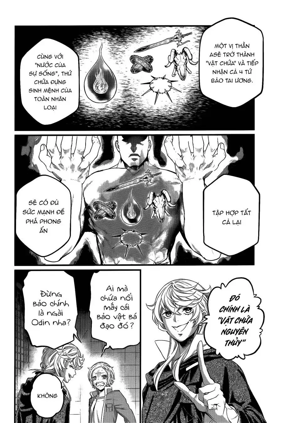 Truyện Tranh Cuộc Chiến Các Vị Thần - Shuumatsu No Valkyrie trang 6