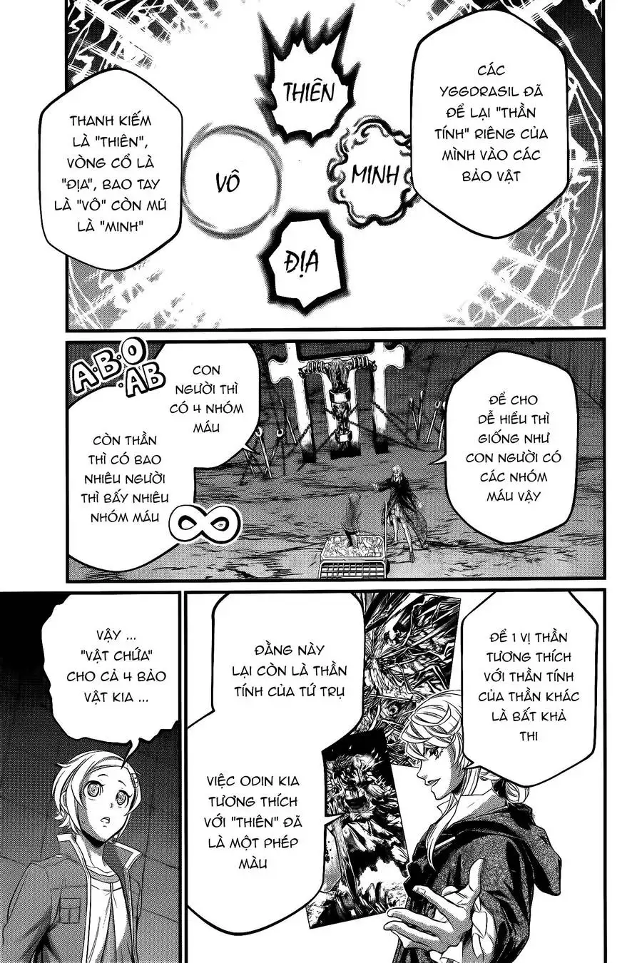 Truyện Tranh Cuộc Chiến Các Vị Thần - Shuumatsu No Valkyrie trang 6