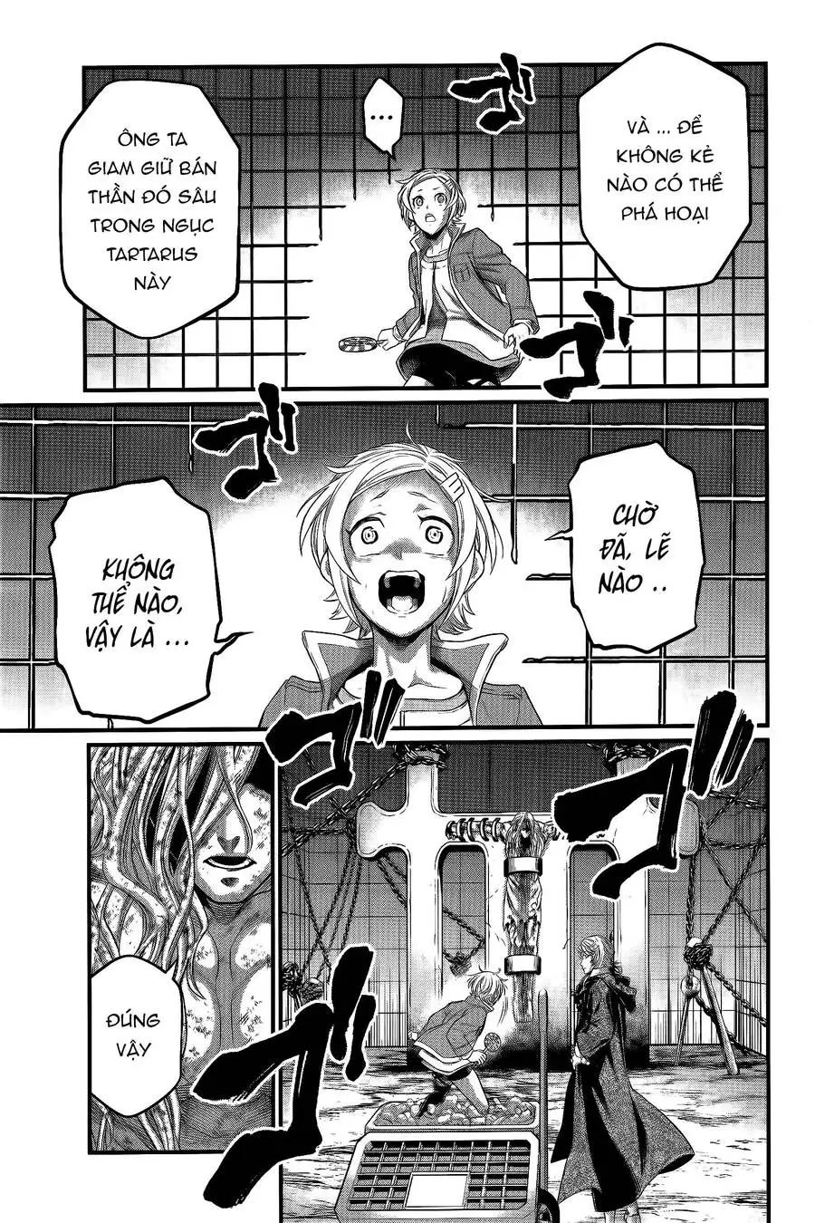 Truyện Tranh Cuộc Chiến Các Vị Thần - Shuumatsu No Valkyrie trang 6