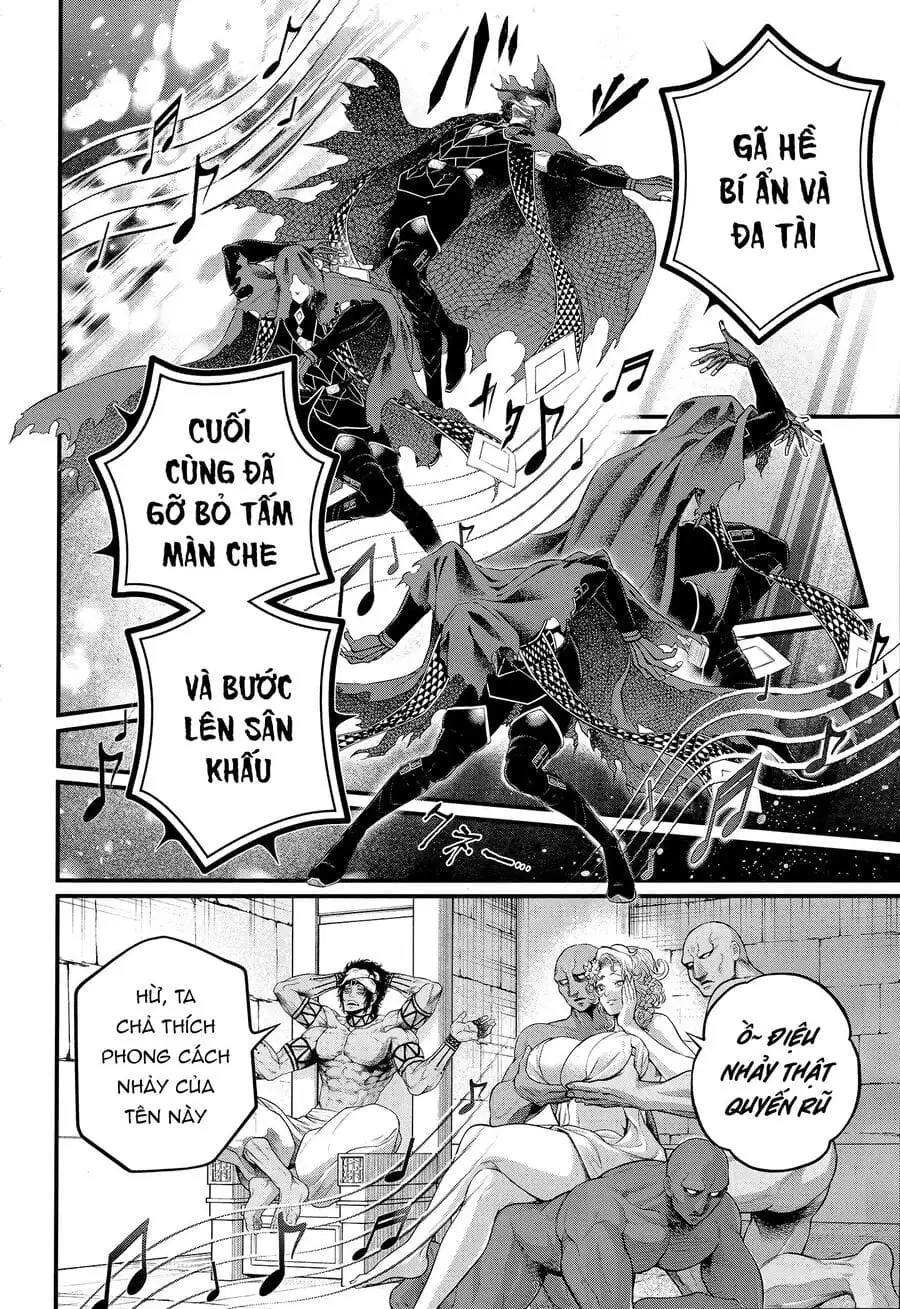 Truyện Tranh Cuộc Chiến Các Vị Thần - Shuumatsu No Valkyrie trang 6