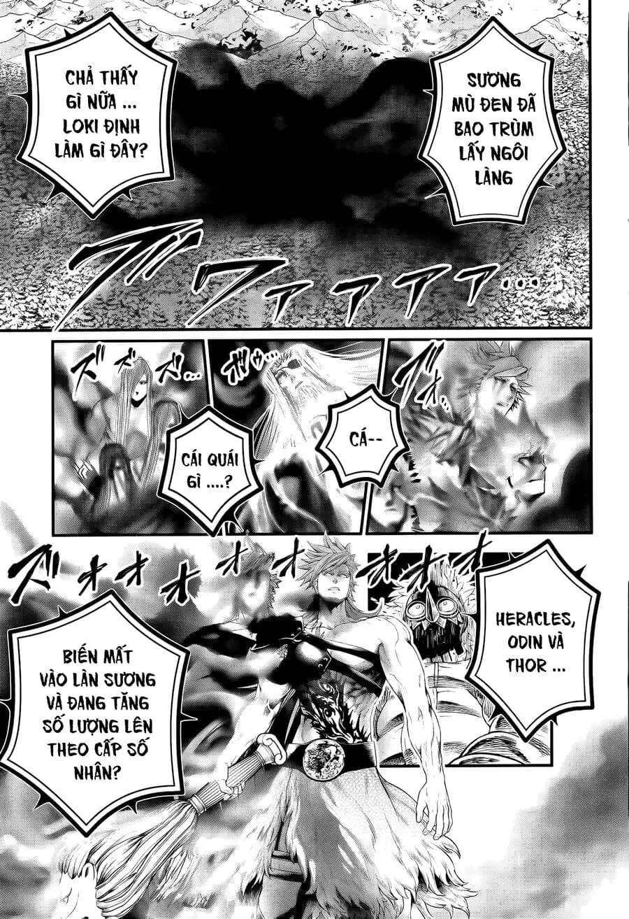 Truyện Tranh Cuộc Chiến Các Vị Thần - Shuumatsu No Valkyrie trang 6