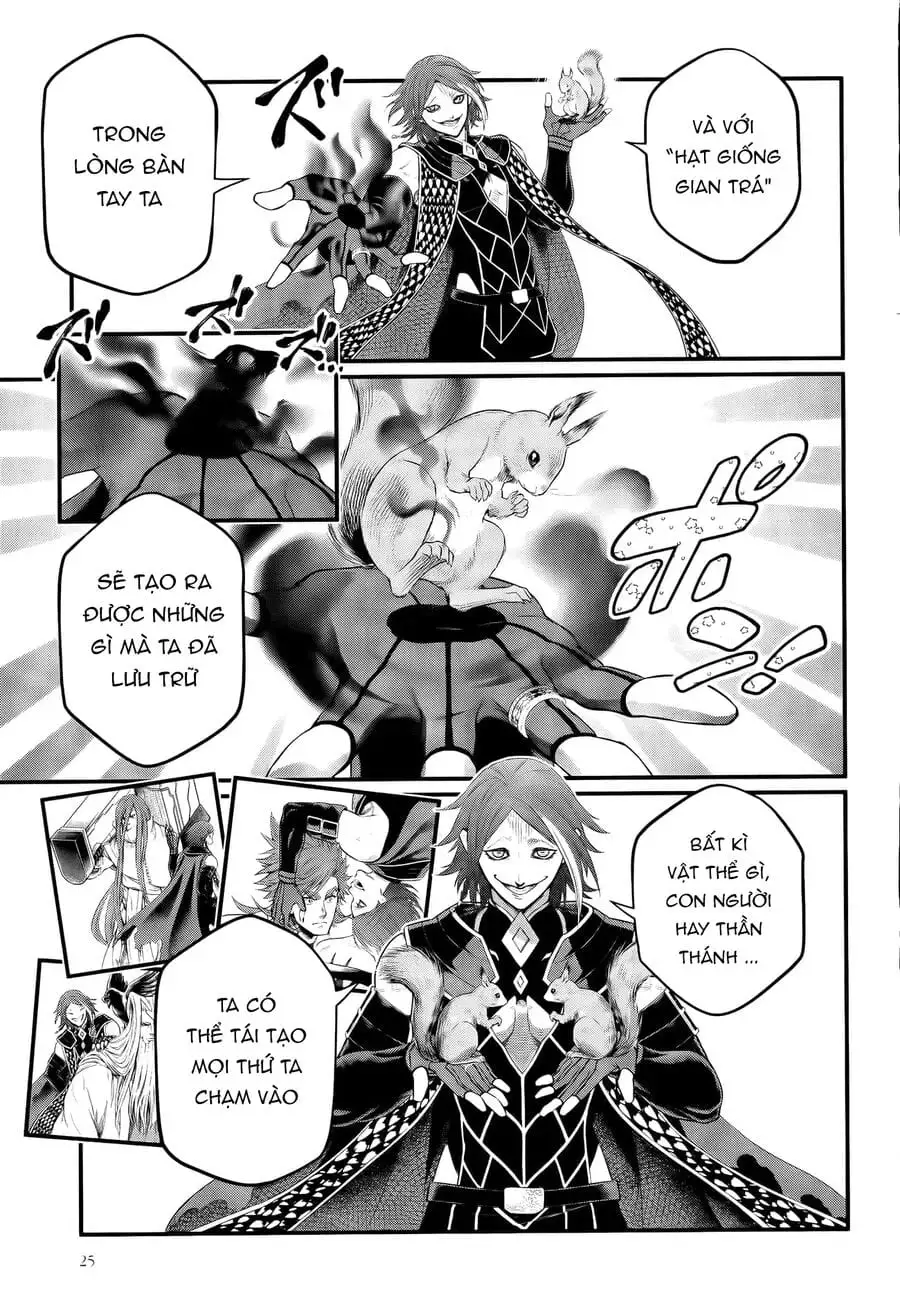 Truyện Tranh Cuộc Chiến Các Vị Thần - Shuumatsu No Valkyrie trang 6