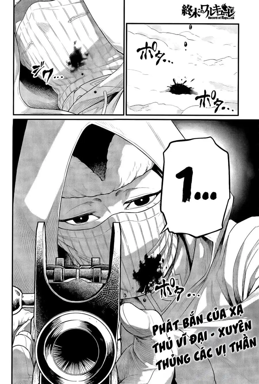 Truyện Tranh Cuộc Chiến Các Vị Thần - Shuumatsu No Valkyrie trang 6