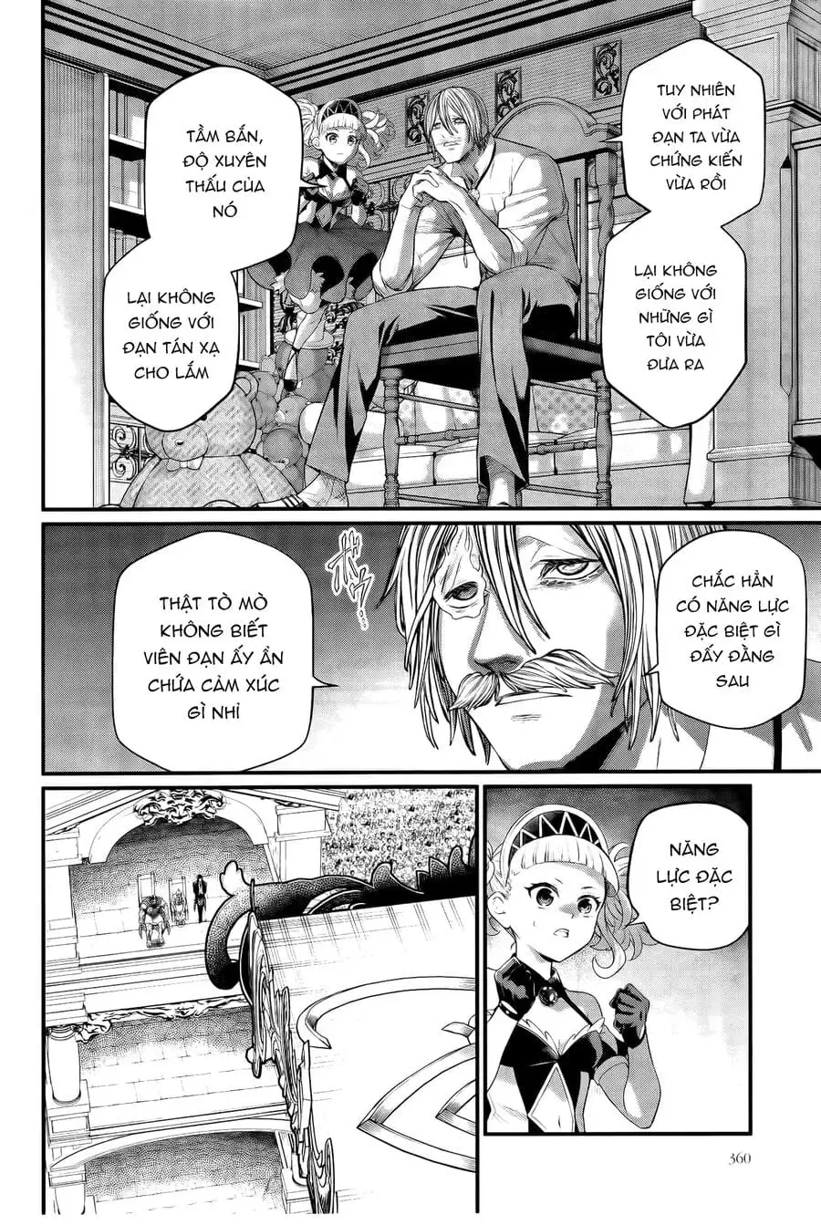 Truyện Tranh Cuộc Chiến Các Vị Thần - Shuumatsu No Valkyrie trang 6