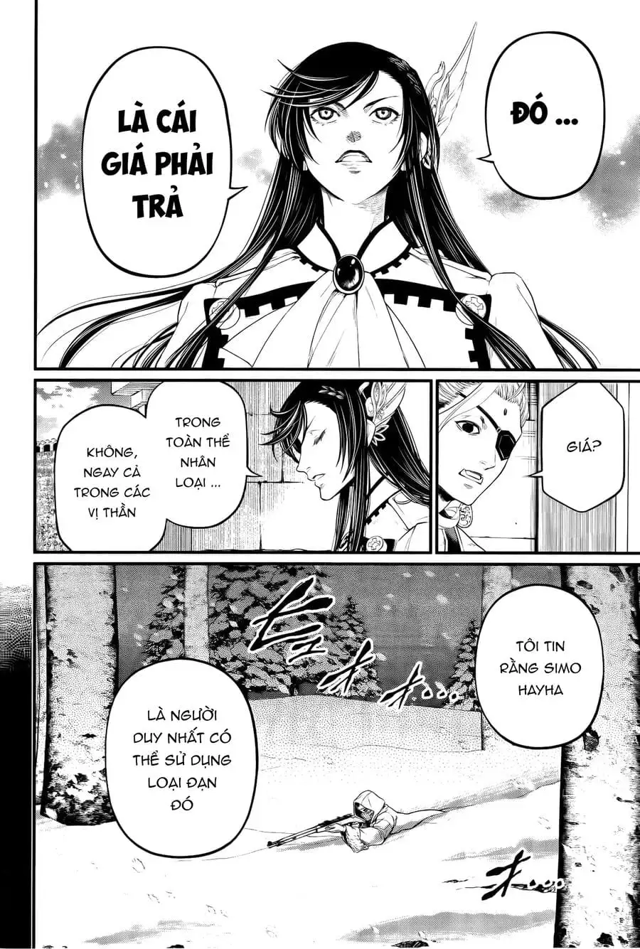 Truyện Tranh Cuộc Chiến Các Vị Thần - Shuumatsu No Valkyrie trang 6