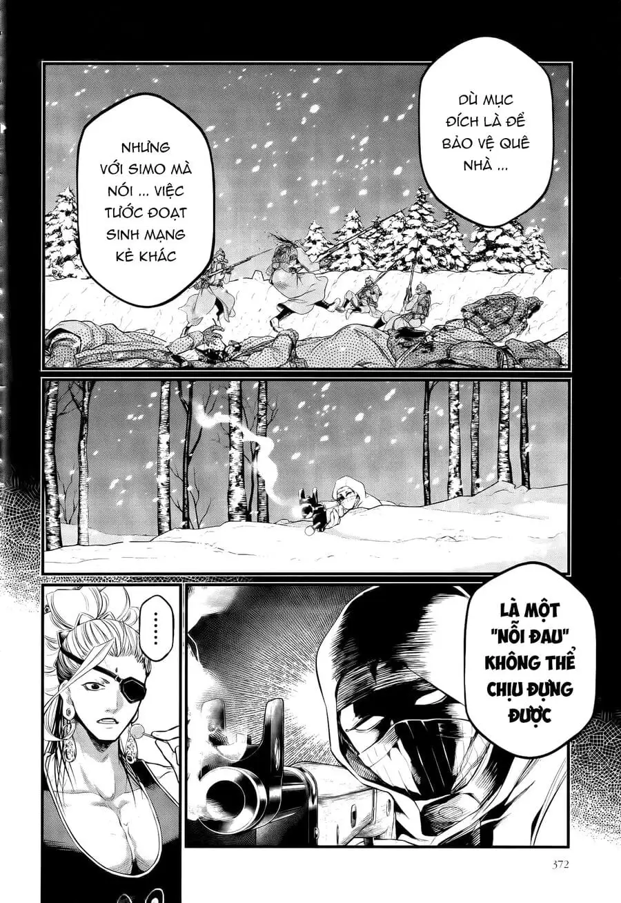 Truyện Tranh Cuộc Chiến Các Vị Thần - Shuumatsu No Valkyrie trang 6