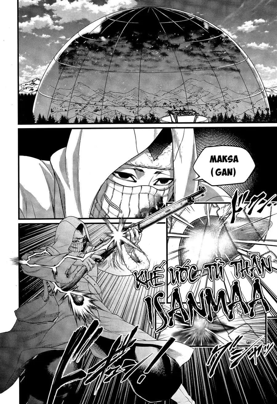 Truyện Tranh Cuộc Chiến Các Vị Thần - Shuumatsu No Valkyrie trang 6